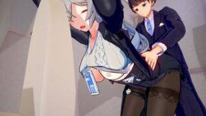 「No Sound」Bronya HI3 - Honkai Impact animation on Crohasit